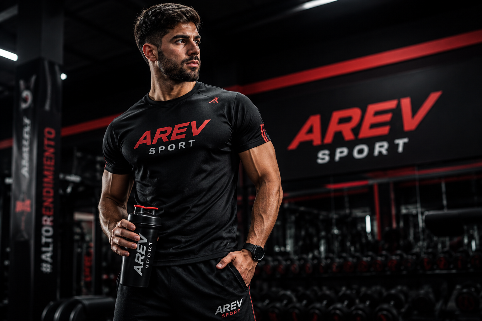 Franela Arev Sport