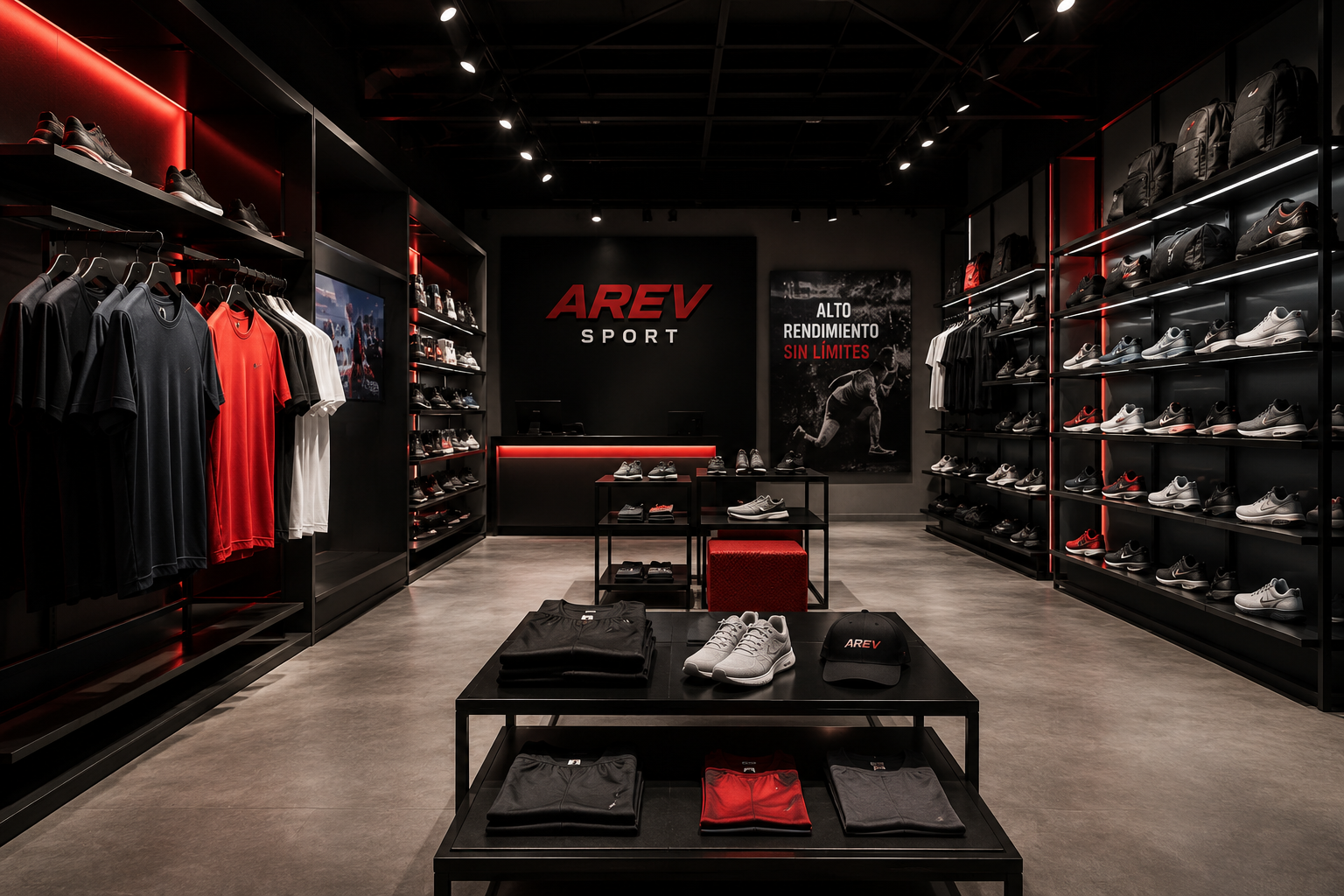 Tienda Deportiva Arev Sport